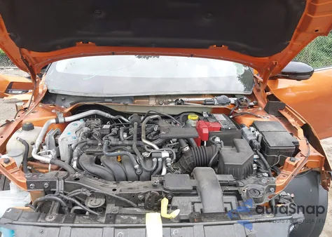 2023 Nissan Sentra Sr Xtronic Cvt from USA, damaged, VIN 3N1AB8DV6PY245035